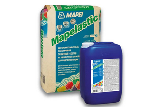 Эластичная гидроизоляция Mapelastic SMART
